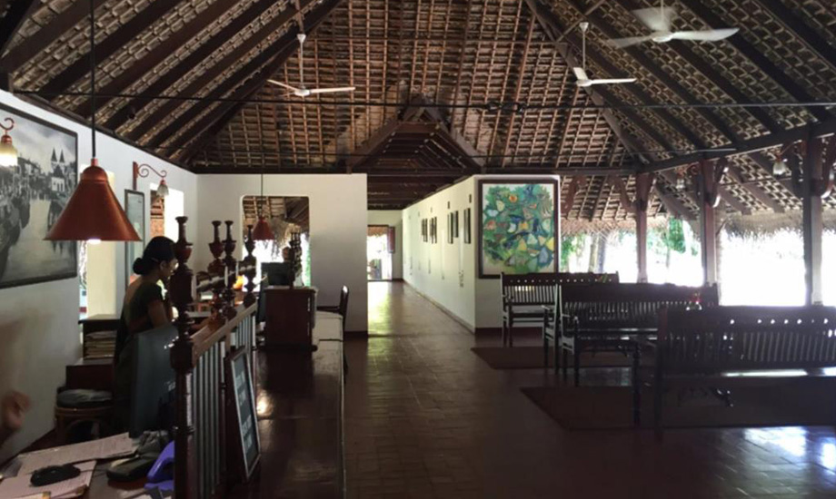 Marari Beach Resorts kitchen