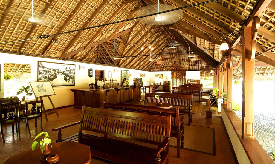 Marari Beach Resorts Lobi