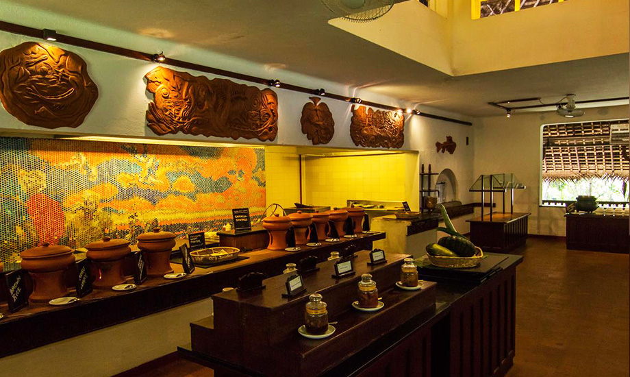 Marari Beach Resorts kitchen