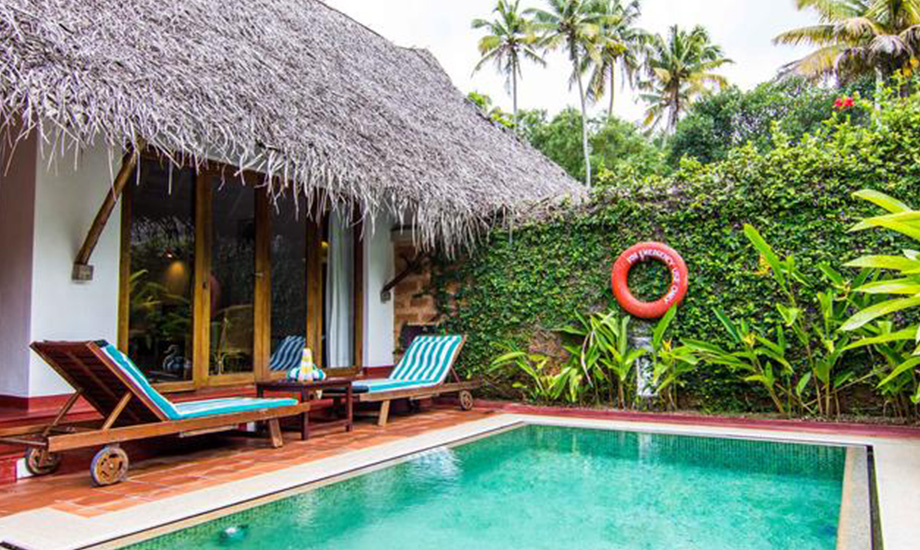 Marari Beach Resorts kitchen